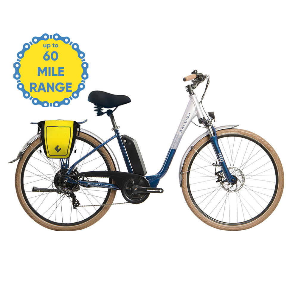 Our Bikes Camel trail E Bike